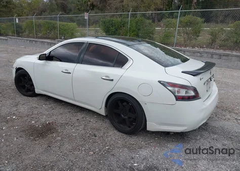 2012 Nissan Maxima 3.5 Sv z USA, uszkodzony, nr VIN 1N4AA5AP9CC816370